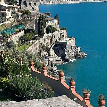 Villa Girasole Luxury Amalfi Coast Minori Exterior photo