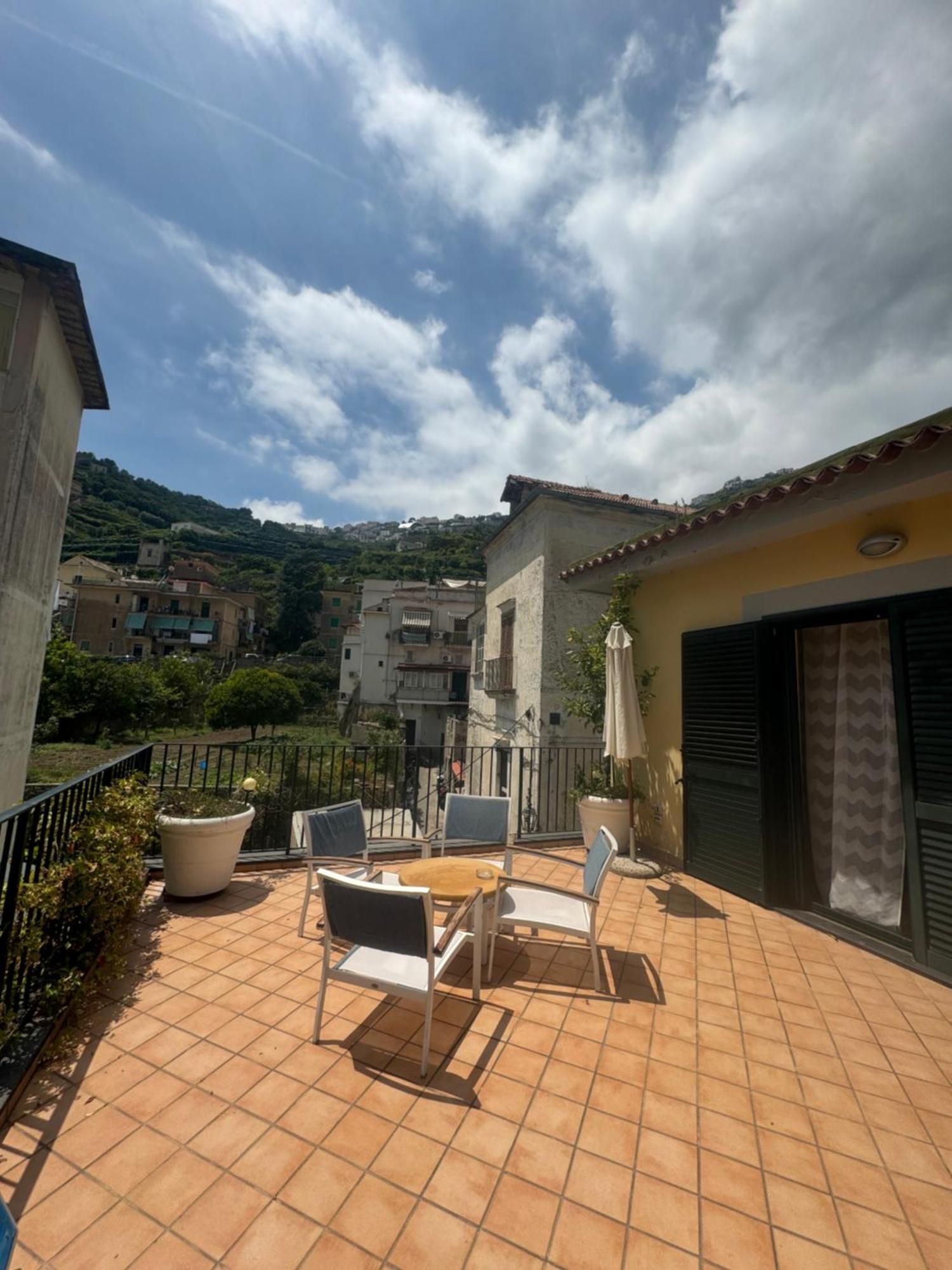 Villa Girasole Luxury Amalfi Coast Minori Exterior photo