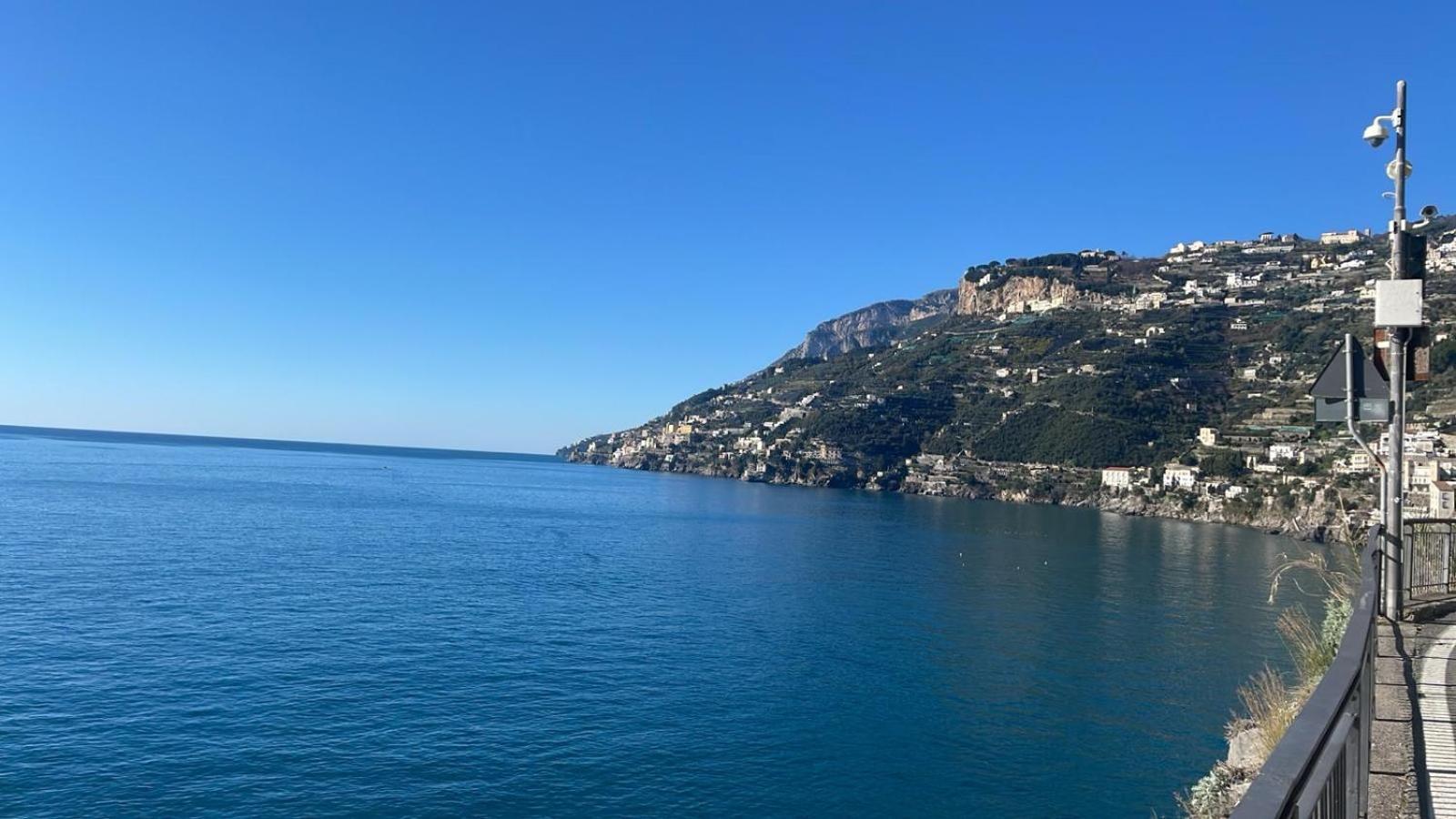 Villa Girasole Luxury Amalfi Coast Minori Exterior photo